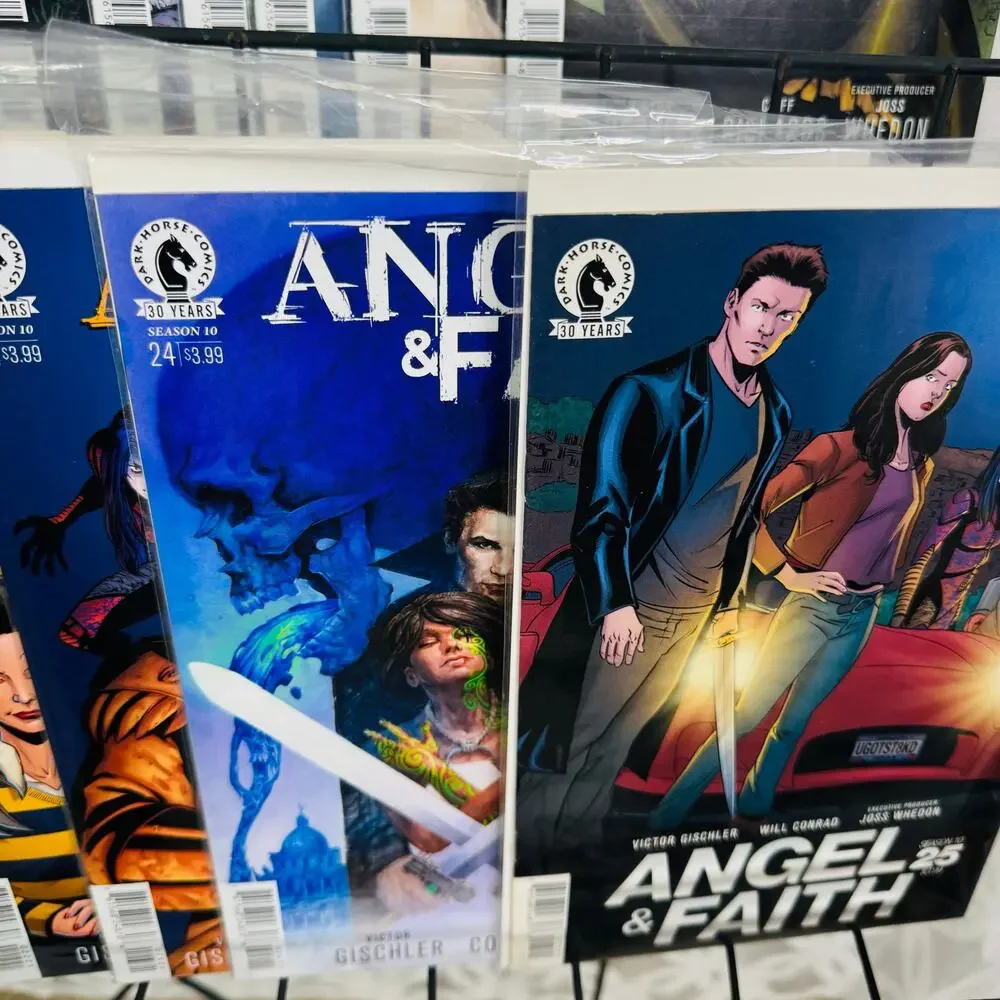 Angel & Faith 1-9 11-25 Set Lot Dark Horse Season 10 Ten Buffy BTVS Key‎ Fisher